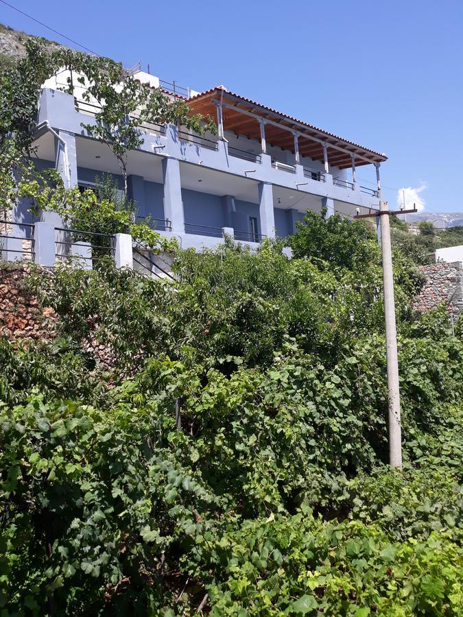 Blue View Hotel Qeparo Exterior photo